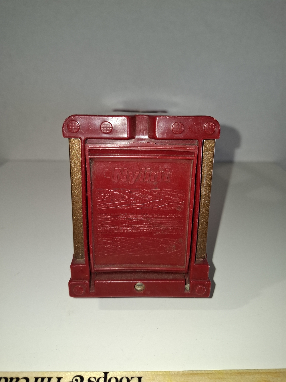 Nylint Vintage 90s Metal Red Kids Stable Trailer Toy - Picture 2 of 12